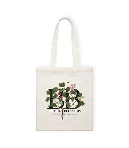 Bertie Blossoms Tote Bag